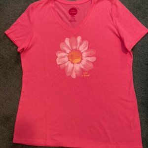 Life is Good Women's Tee Shirt